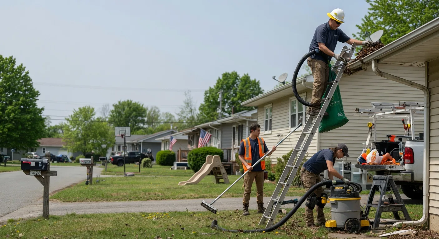 Gutter Installation in Fort Plain, NY near me